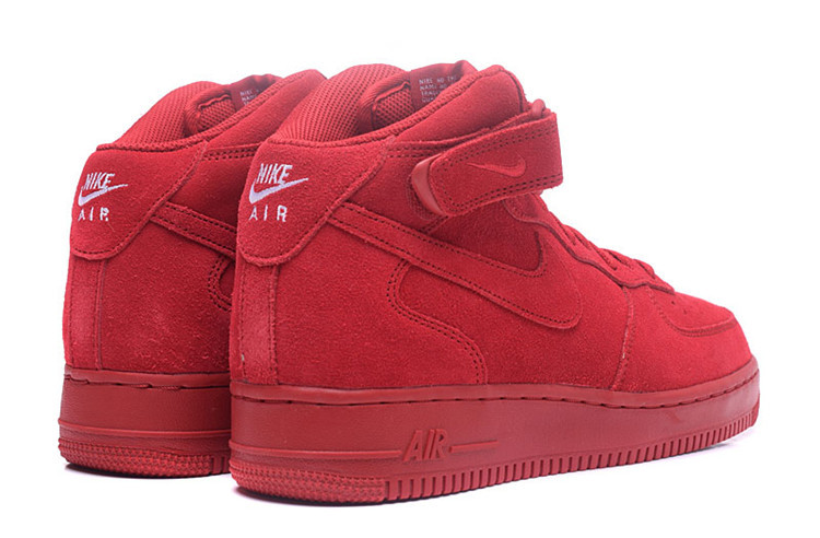 Nike Air Force 1耐克全黑高帮休闲鞋男女空军一号中低帮af1白鞋 315123-001