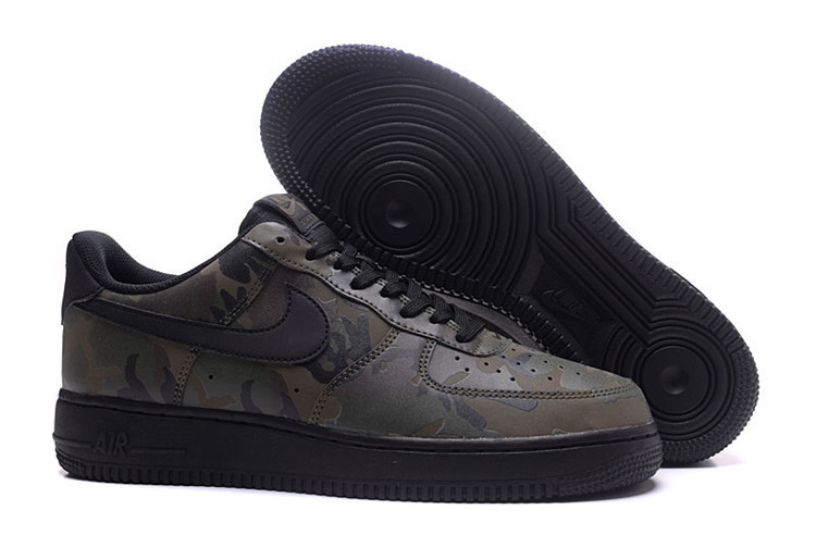 Nike Air Force 1 07 lv8空军一号男女运动休闲板鞋林地迷彩718152-204