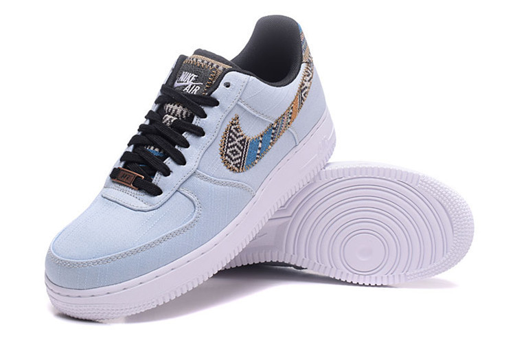 Nike Air Force 1 07 lv8空军一号男女运动休闲板鞋林地迷彩718152-204