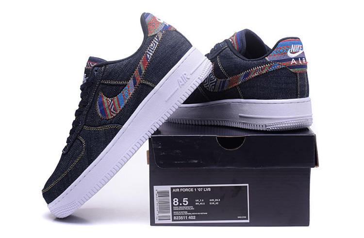 Nike Air Force 1 07 lv8空军一号男女运动休闲板鞋林地迷彩718152-204