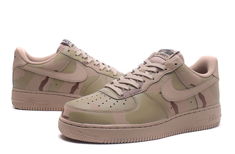 Nike Air Force 1 07 lv8空军一号男女运动休闲板鞋林地迷彩718152-204