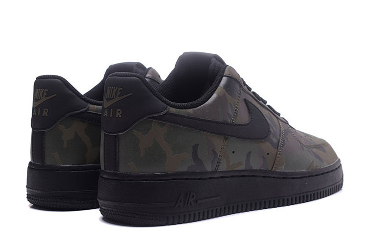 Nike Air Force 1 07 lv8空军一号男女运动休闲板鞋林地迷彩718152-204