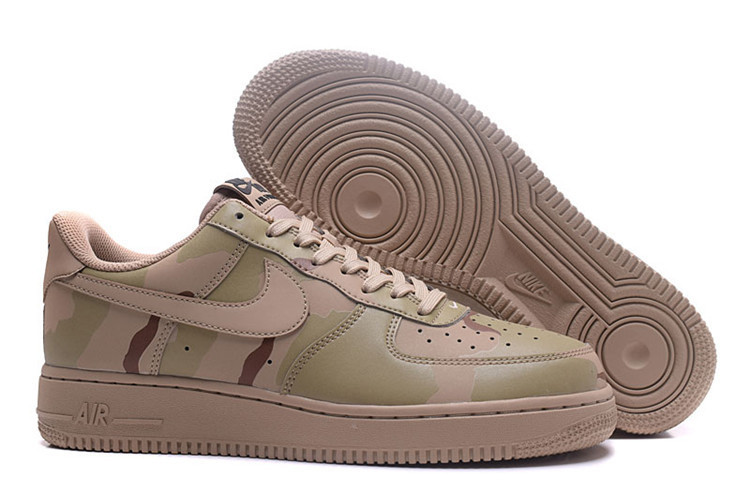 Nike Air Force 1 07 lv8空军一号男女运动休闲板鞋林地迷彩718152-204