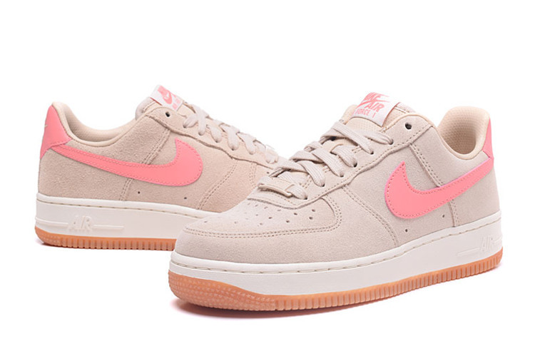 Nike耐克女鞋AIR FORCE 1空军一号女子板鞋休闲鞋透气818594-100