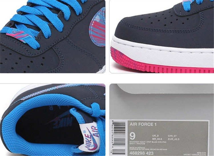 Nike Air-Force 1 耐克空军一号南海岸 AF1运动板鞋男鞋低帮 488298-423