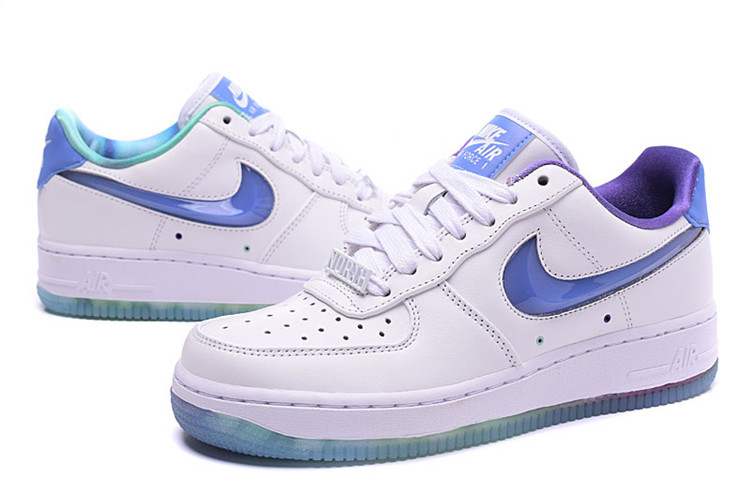 Nike AF1 耐克男女鞋空军一号北极光 AF1运动板鞋男女鞋低帮 842929-100