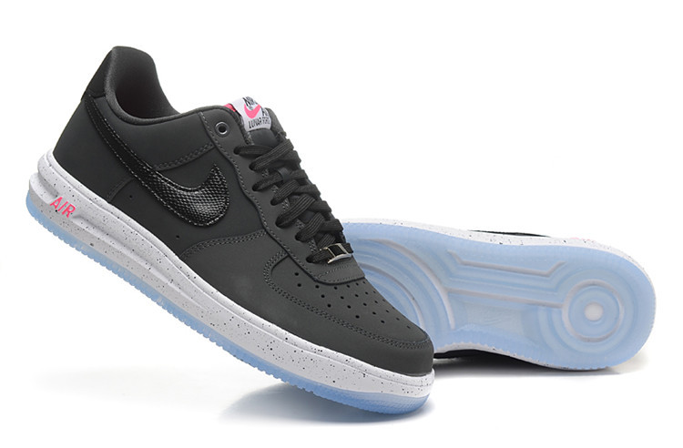 NIKE AF1 耐克空军一号男鞋休闲鞋板鞋低帮午夜蓝 488298-022