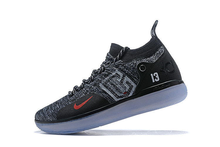 Nike耐克Zoom KD11 杜兰特11代精英低帮季赛全掌气垫篮球鞋AO2605-001