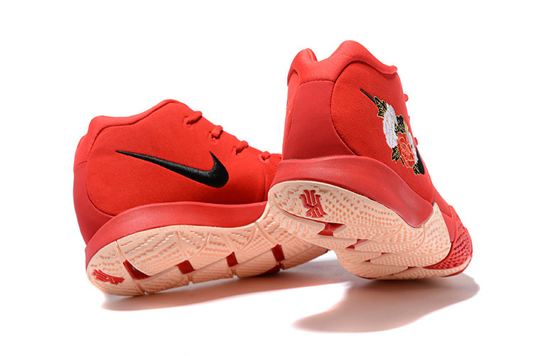 Nike Kyrie耐克欧文4代支线简版 男子实战篮球鞋全明星战靴943807-002