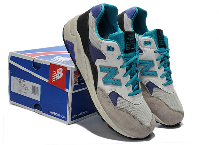 Newbalance/NB 新百伦580系列男女鞋 经典复古跑步鞋休闲运动潮鞋 MRT580XB