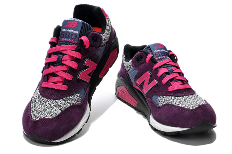 Newbalance/NB 新百伦580系列男女鞋 经典复古跑步鞋休闲运动潮鞋 MRT580XB