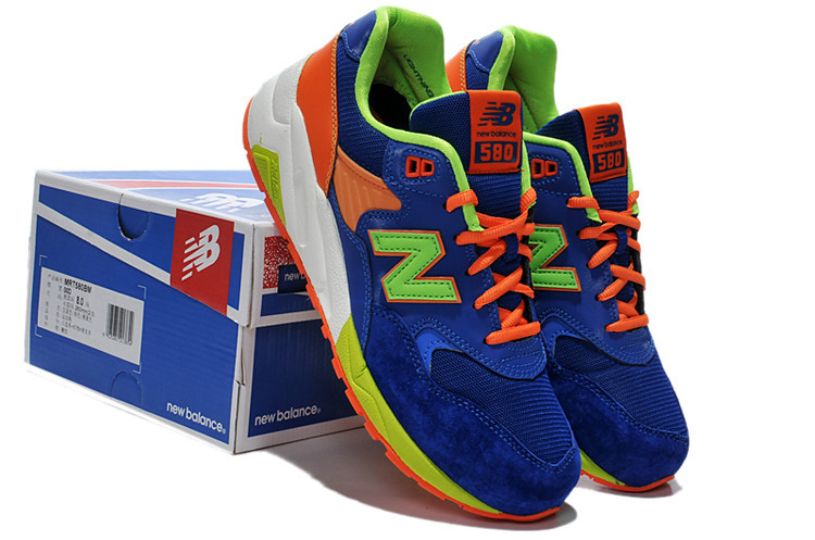 Newbalance/NB 新百伦580系列男女鞋 经典复古跑步鞋休闲运动潮鞋 MRT580BA