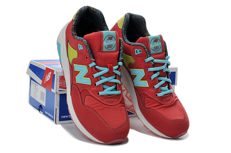 Newbalance/NB 新百伦580系列男女鞋 经典复古跑步鞋休闲运动潮鞋 MRT580XB