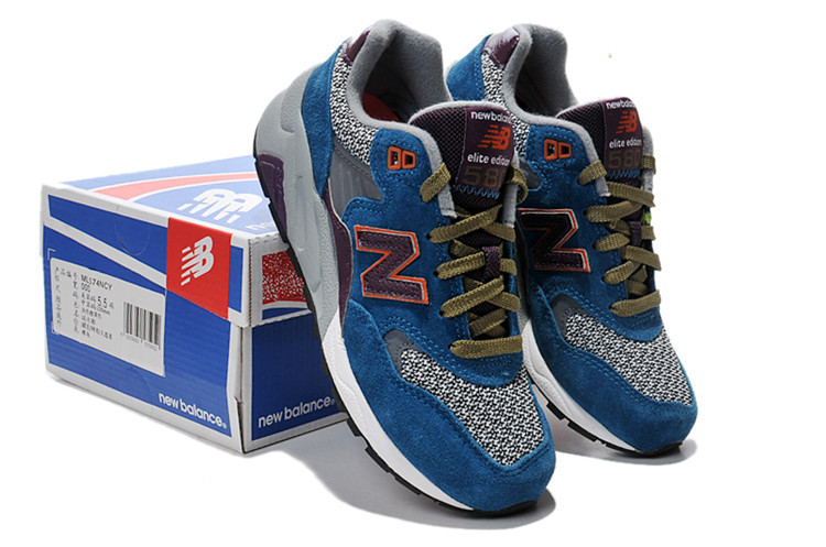 Newbalance/NB 新百伦580系列男女鞋 经典复古跑步鞋休闲运动潮鞋 MRT580XB