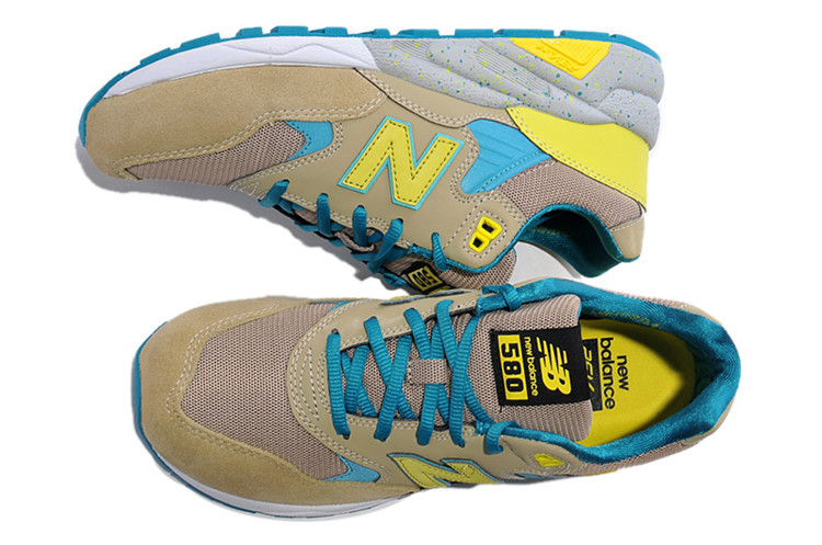 Newbalance/NB 新百伦580系列男女鞋 经典复古跑步鞋休闲运动潮鞋 MRT580BA