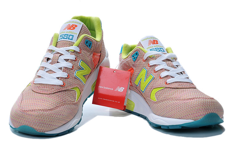 Newbalance/NB 新百伦580系列女鞋 经典复古鞋 跑步鞋运动休闲鞋潮鞋 WRT580ST