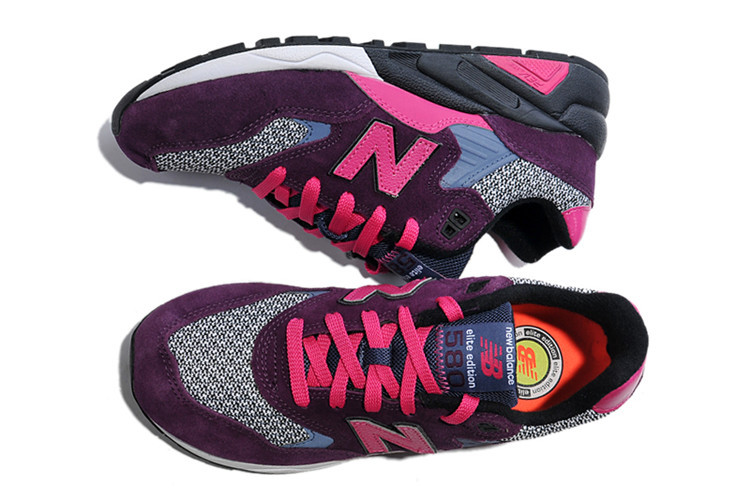 Newbalance/NB 新百伦580系列男女鞋 经典复古跑步鞋休闲运动潮鞋 MRT580XB