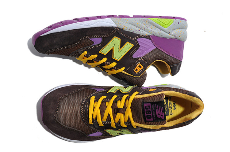 Newbalance/NB 新百伦580系列男女鞋 经典复古跑步鞋休闲运动潮鞋 MRT580BA