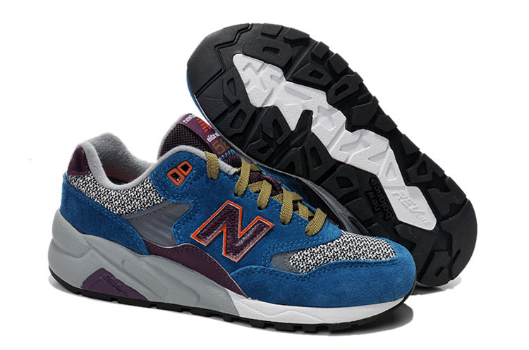 Newbalance/NB 新百伦580系列男女鞋 经典复古跑步鞋休闲运动潮鞋 MRT580XB