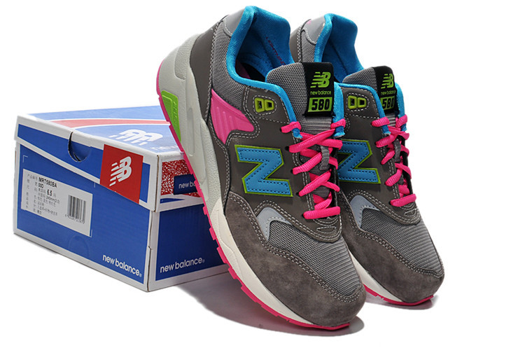 Newbalance/NB 新百伦580系列男女鞋 经典复古跑步鞋休闲运动潮鞋 MRT580BA