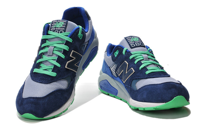 Newbalance/NB 新百伦580系列男女鞋 经典复古跑步鞋休闲运动潮鞋 MRT580BA