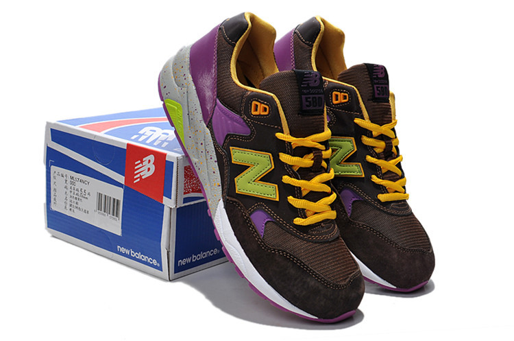 Newbalance/NB 新百伦580系列男女鞋 经典复古跑步鞋休闲运动潮鞋 MRT580BA