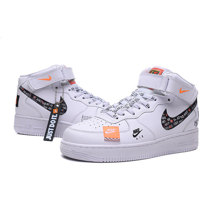 Nike Air Force 1耐克空军板鞋30周年联名拼接男女休闲鞋中帮板鞋