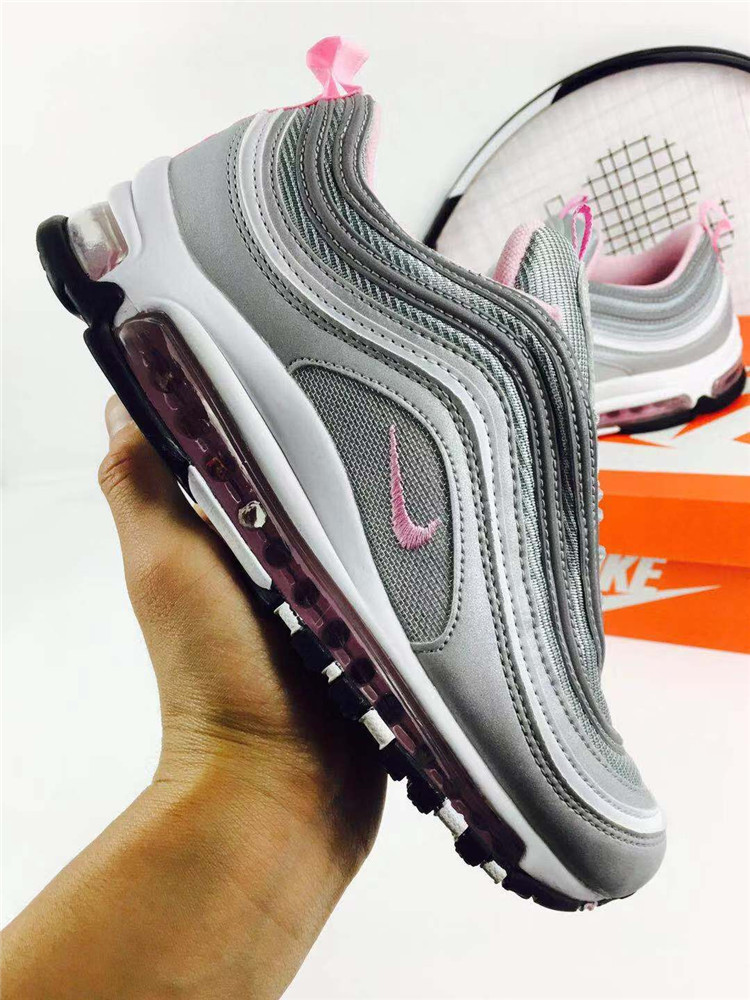 nike air max 97耐克女子跑步鞋全掌气垫运动鞋