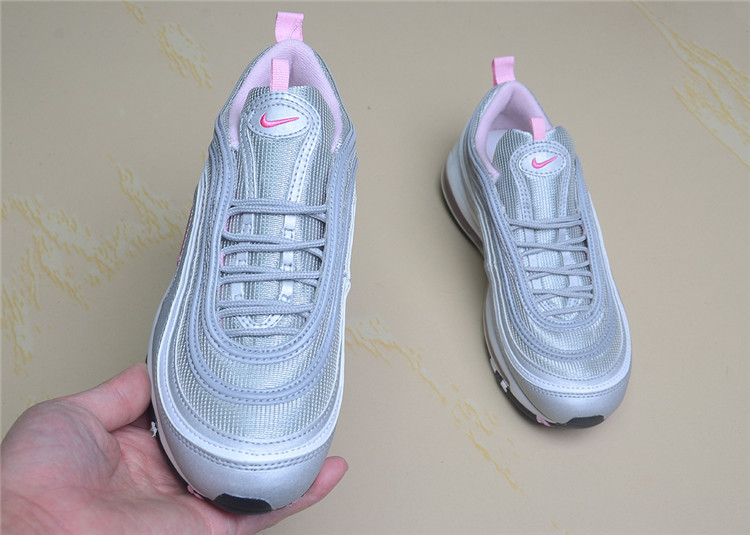 nike air max 97耐克女子跑步鞋全掌气垫运动鞋