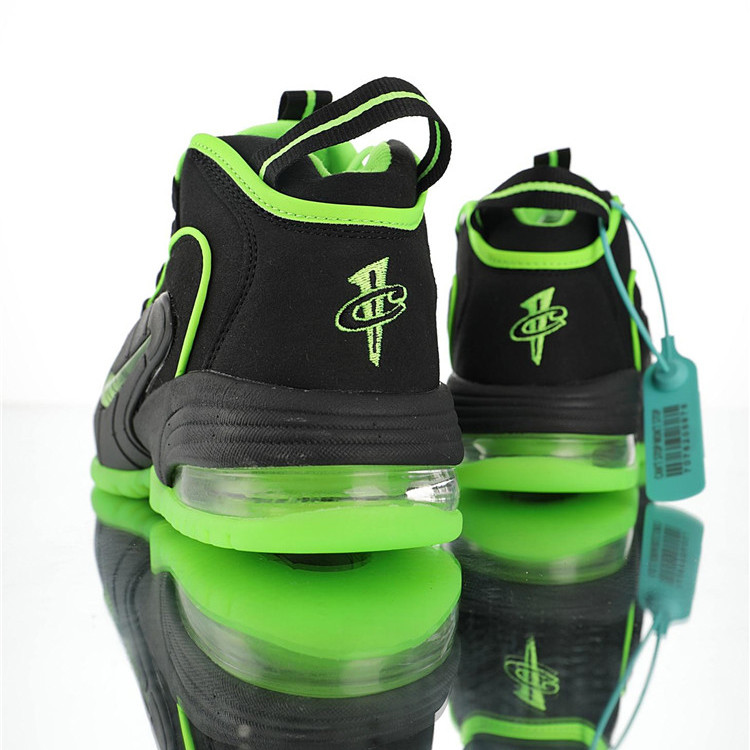 耐克男子篮球鞋Nike Air Max Penny 1情怀战靴中帮休闲运动鞋