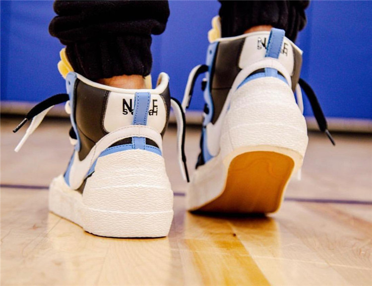 Nike Blazer High耐克联名款 男女高帮休闲板鞋时尚皮面