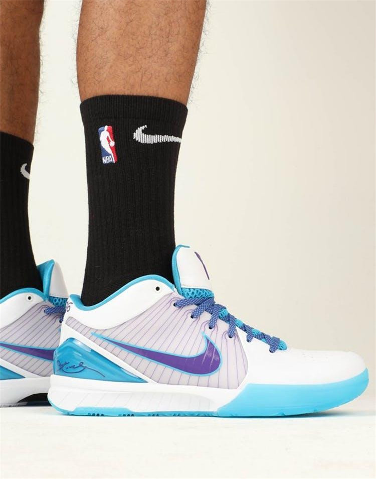 Nike zoom kobe 4 ZK4耐克男鞋 科比篮球鞋选秀日黄蜂队