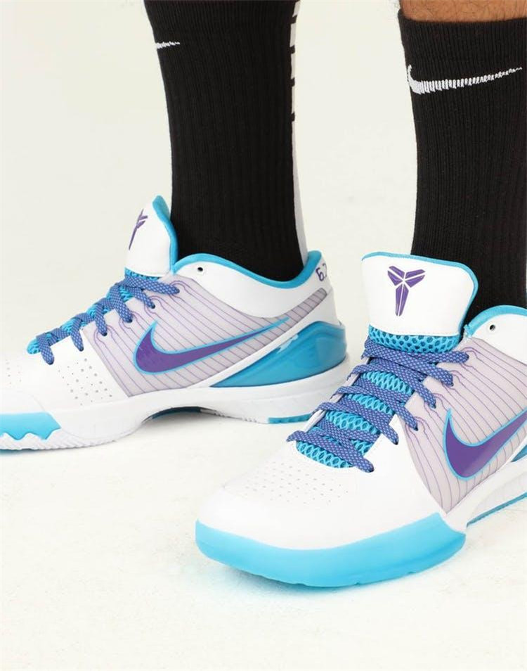 Nike zoom kobe 4 ZK4耐克男鞋 科比篮球鞋选秀日黄蜂队