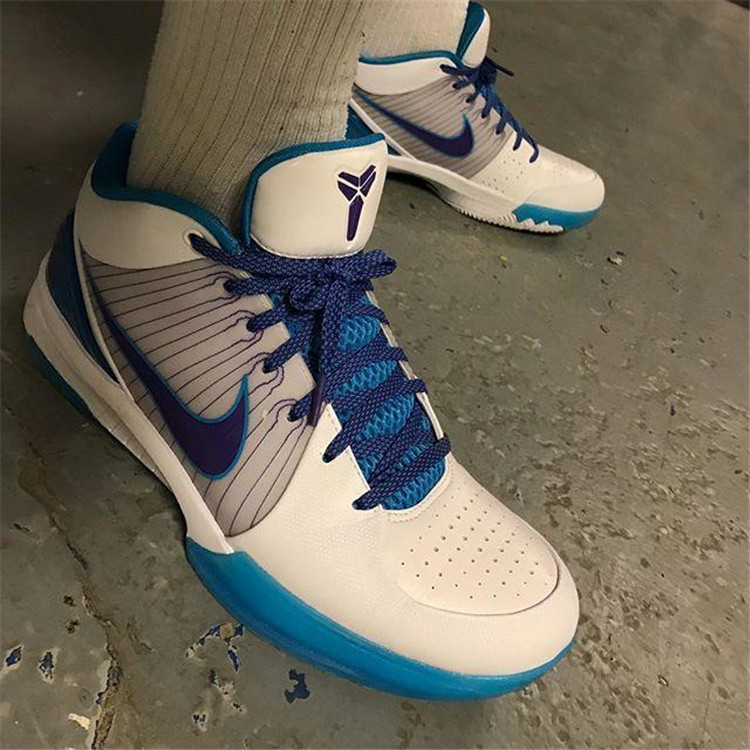 Nike zoom kobe 4 ZK4耐克男鞋 科比篮球鞋选秀日黄蜂队