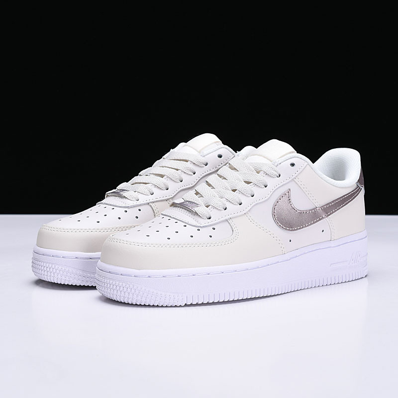 Nike耐克2019年新款Air Force1空军一号AF1男女鞋板鞋小白鞋 314219-021