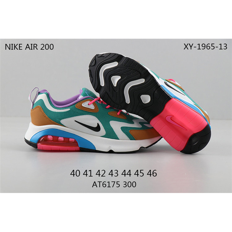 Nike耐克男鞋2019夏季新款200新配色 男子气垫网面减震休闲运动鞋跑步鞋 AT6175-001