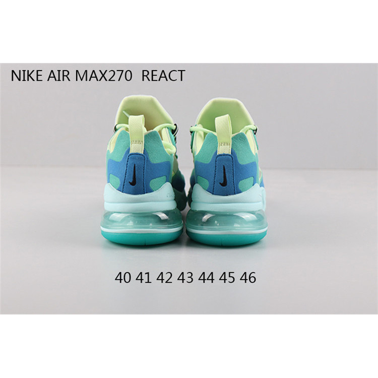 Nike AIR MAX270 REACT 耐克男鞋270新配色 男子休闲运动鞋跑步鞋气垫网纱面