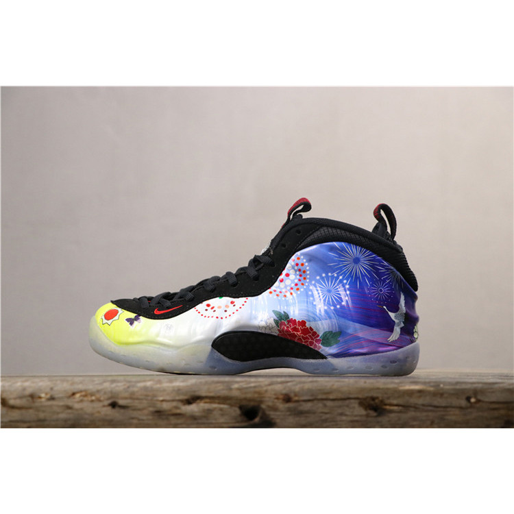 Nike Air Foamposite One 耐克喷泡系列男子篮球鞋运动鞋 314996-008