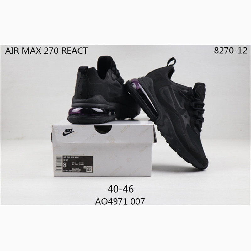 耐克跑步鞋NIKE AIR MAX 270新配色男子运动鞋气垫休闲鞋