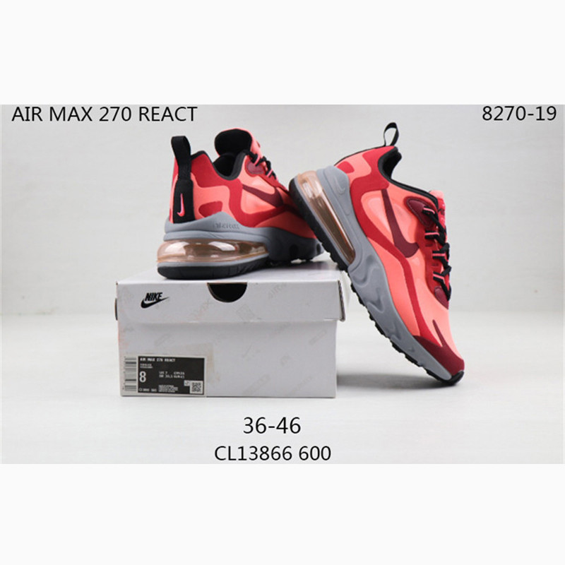 耐克跑步鞋NIKE AIR MAX 270新配色男子运动鞋气垫休闲鞋