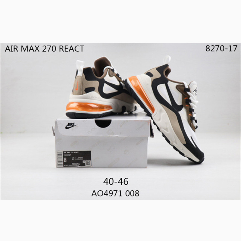 耐克跑步鞋NIKE AIR MAX 270新配色男子运动鞋气垫休闲鞋