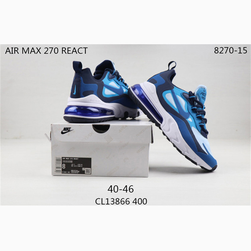 耐克跑步鞋NIKE AIR MAX 270新配色男子运动鞋气垫休闲鞋