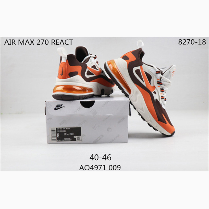 耐克跑步鞋NIKE AIR MAX 270新配色男子运动鞋气垫休闲鞋