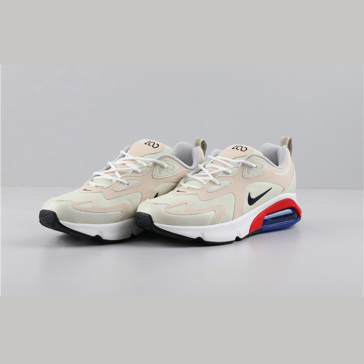 Nike/耐克男鞋2019新款AIR MAX 200气垫缓震跑步鞋运动鞋 AQ2568-101