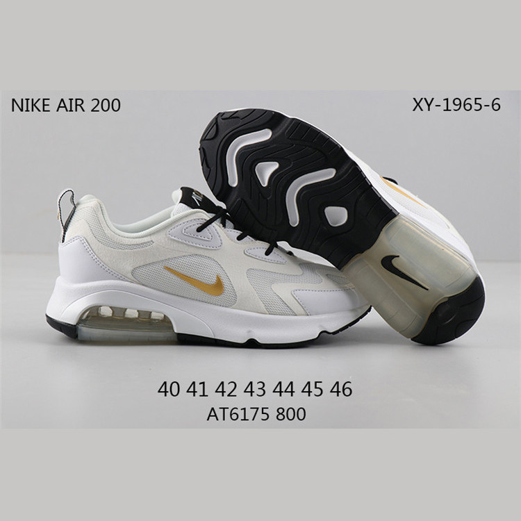 Nike/耐克男鞋2019新款AIR MAX 200气垫缓震跑步鞋运动鞋 AQ2568-101