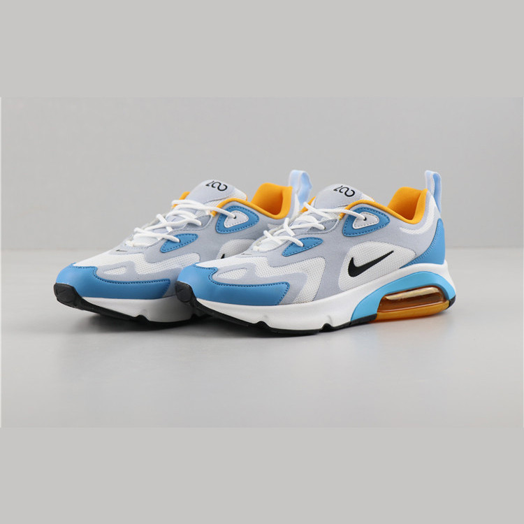 Nike/耐克男鞋2019新款AIR MAX 200气垫缓震跑步鞋运动鞋 AQ2568-101