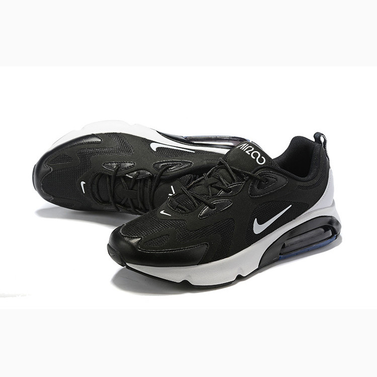 Nike/耐克男鞋2019新款AIR MAX 200气垫缓震跑步鞋运动鞋 AQ2568-101