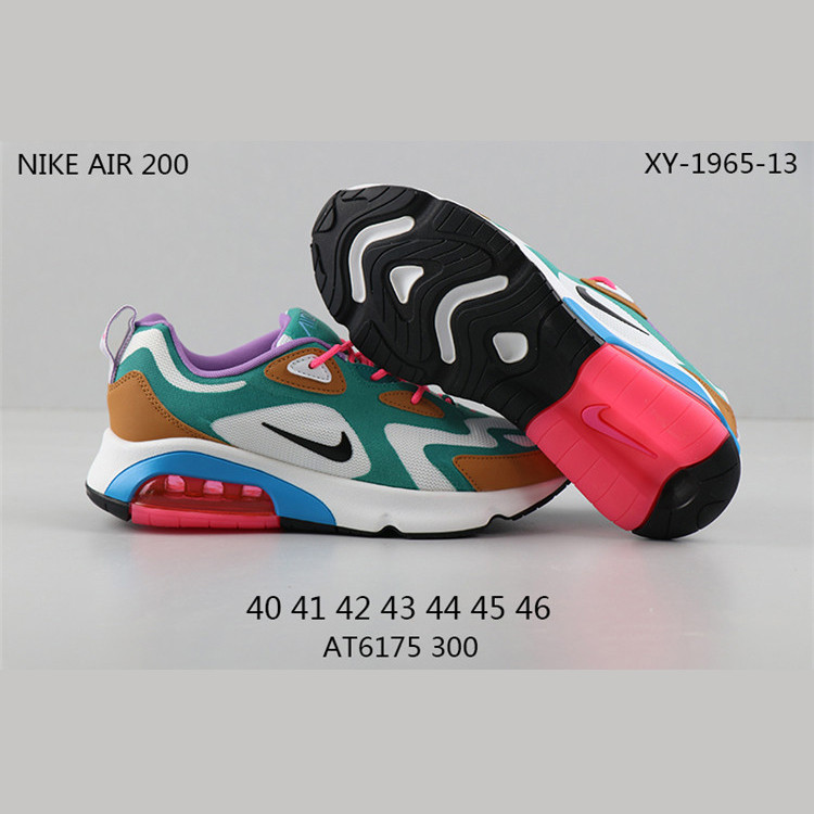 Nike/耐克男鞋2019新款AIR MAX 200气垫缓震跑步鞋运动鞋 AQ2568-101