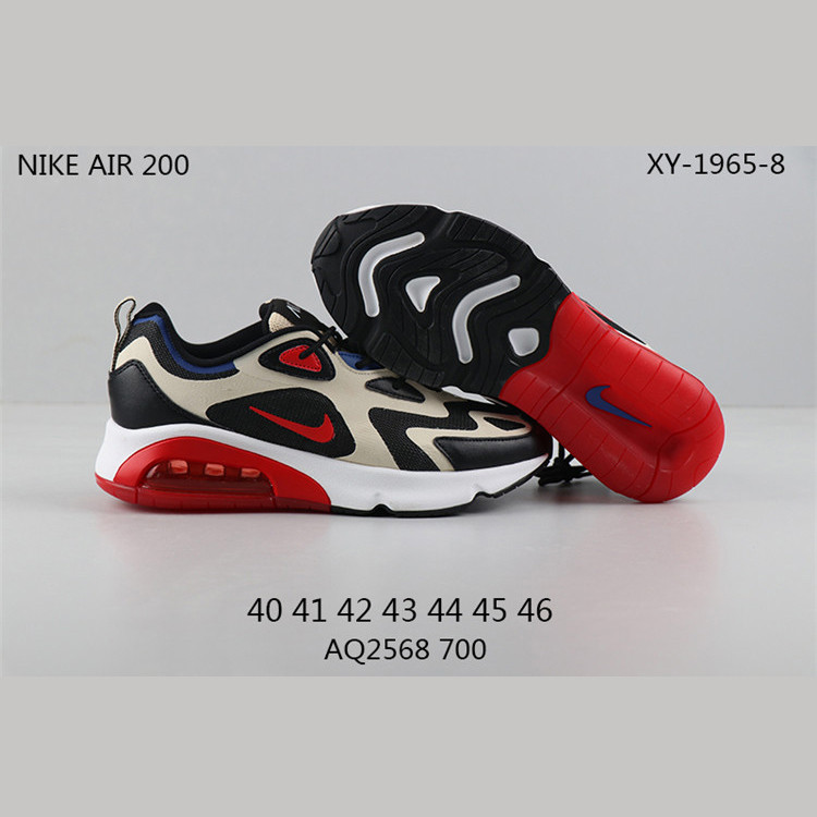 Nike/耐克男鞋2019新款AIR MAX 200气垫缓震跑步鞋运动鞋 AQ2568-101