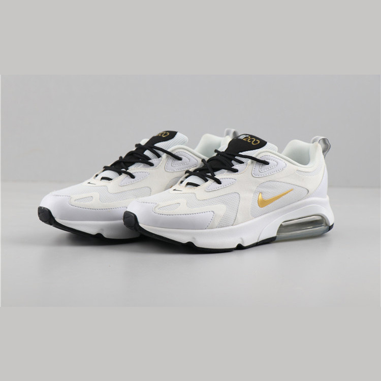 Nike/耐克男鞋2019新款AIR MAX 200气垫缓震跑步鞋运动鞋 AQ2568-101